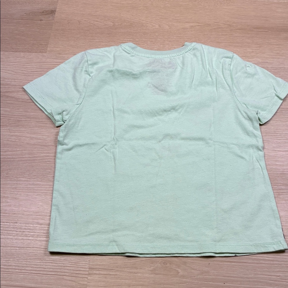 Star Wars Mint Green Boxy Cut Baby Yoda Grogu T-Shirt - Picture 7 of 7